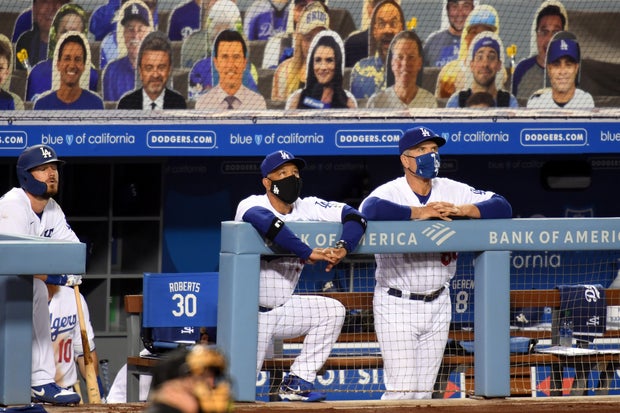 San Francisco Giants v Los Angeles Dodgers