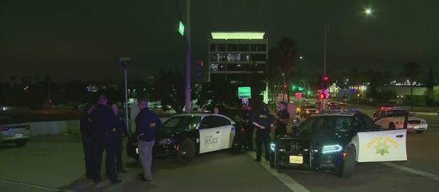 Pursuit Suspect Leaps To His Death, Shuts Down 5 Freeway In Anaheim 