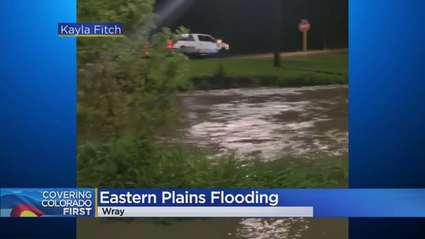 Flooding In Wray 