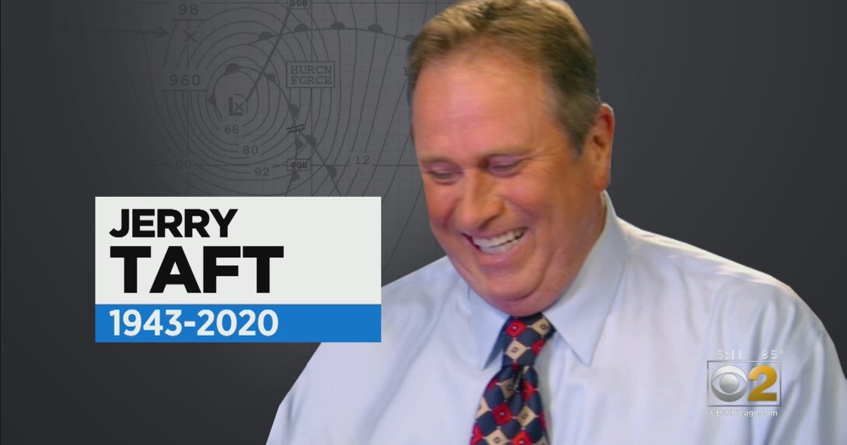 Remembering Beloved Meteorologist Jerry Taft - CBS Chicago