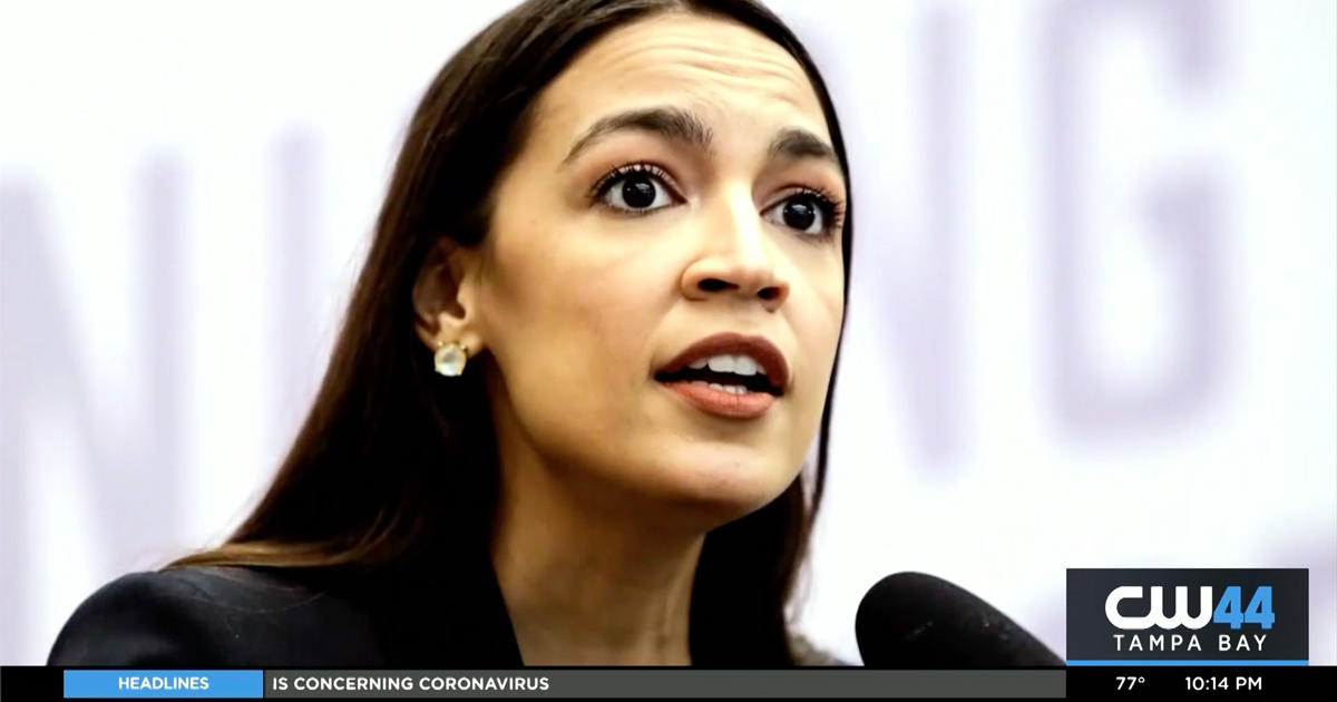 Rep Alexandria Ocasio Cortez Raises Issue Of Sexism On Capitol Hill Cw Atlanta