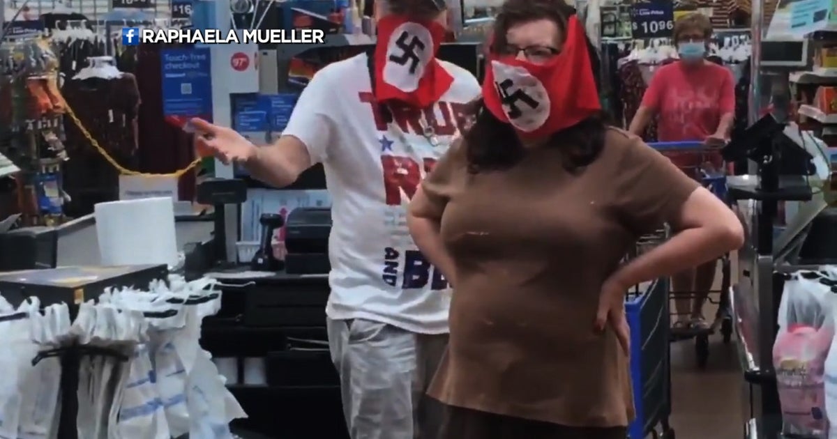 Two MN Shoppers Banned From Walmart After Wearing Nazi Flag Face Masks