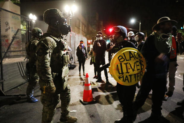 Portland Protests Continue Unabated Despite Federal Law Enforcement Presence 