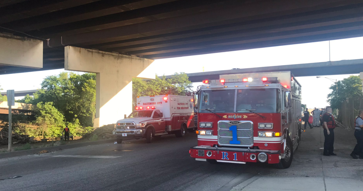 Man's Body Found In Water Near Baltimore's Wheelabrator, Police ...