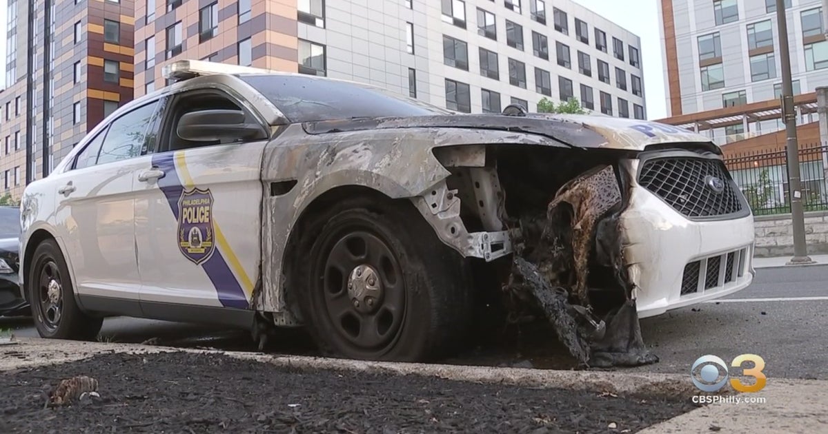 Multiple Philadelphia Police Cars Set On Fire Across City Overnight ...