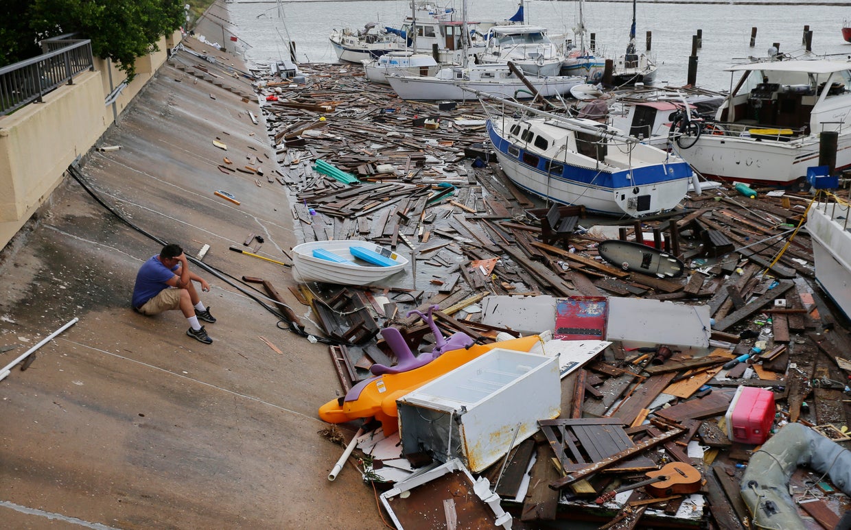 Hurricane Hanna — Corpus Christi, Texas 