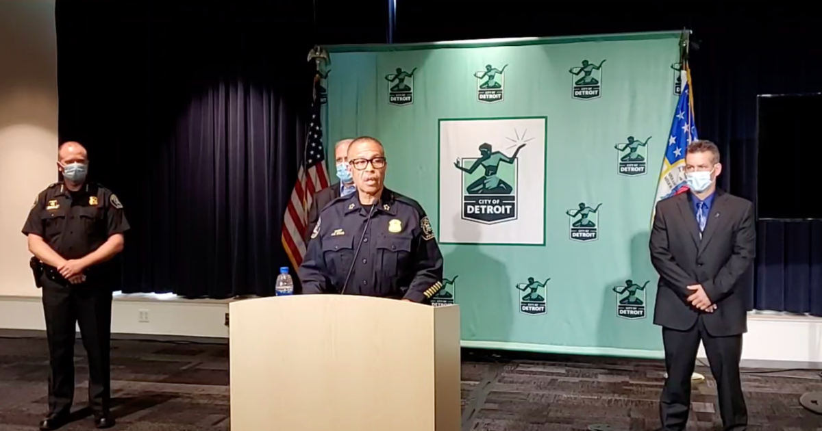 Icymi Here S An Update From Chief Craig On Recent Officer Involved Shootings Cbs Detroit