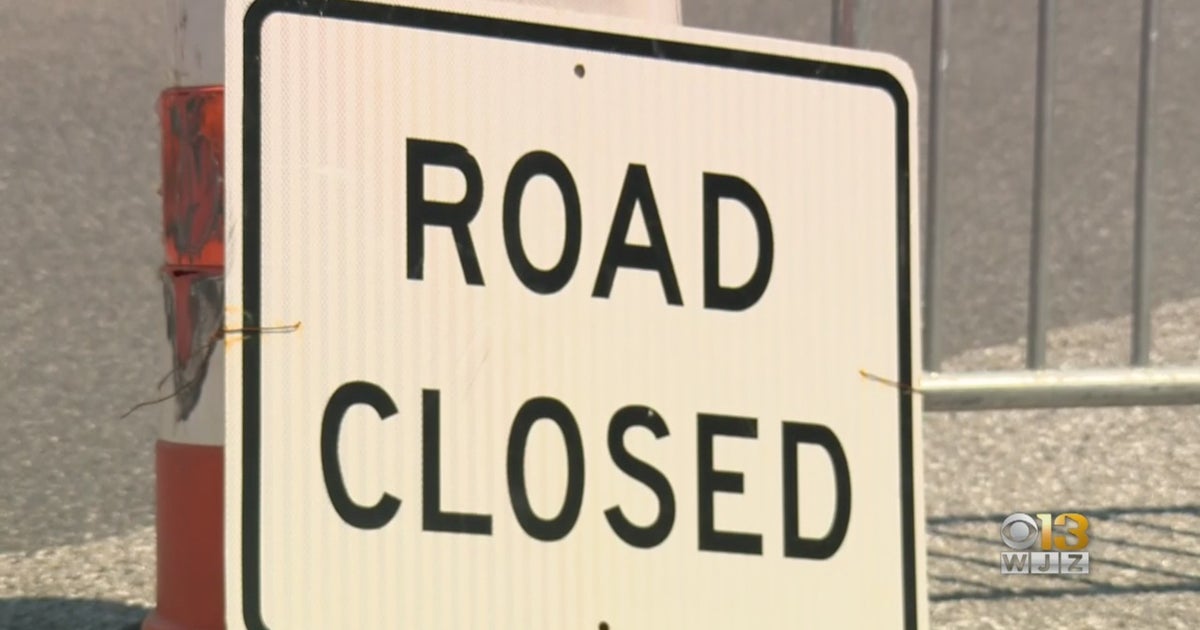 Latest Road Closures In Baltimore County CBS Baltimore