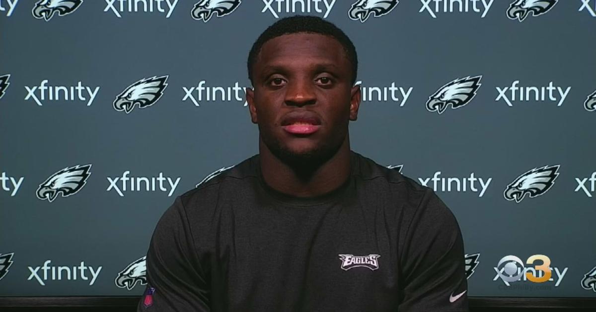 Jalen Reagor 'very excited' to join Philadelphia Eagles - 6abc Philadelphia