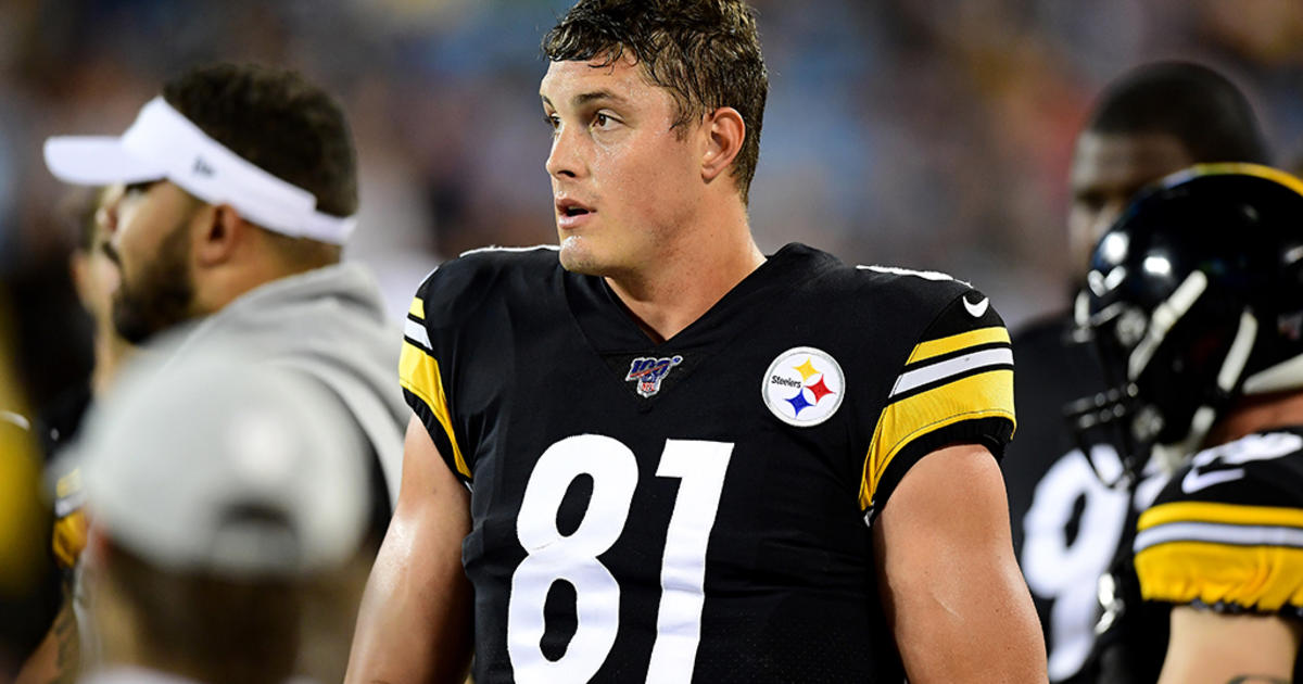 Steelers reportedly re-sign tight end Zach Gentry - CBS Pittsburgh