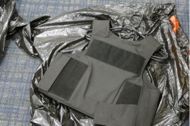 Bulletproof vest sold by Wendell Kemp 