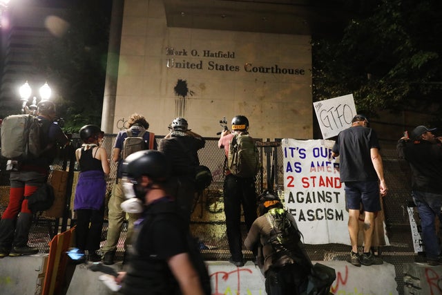 Portland protests 