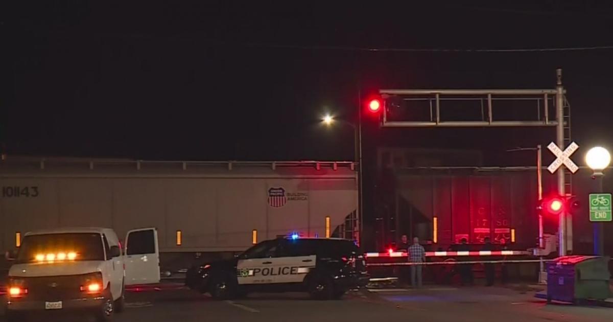 Pedestrian Struck, Killed By Train In Lodi - CBS Sacramento