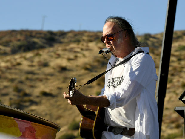 Neil Young Joe Biden 