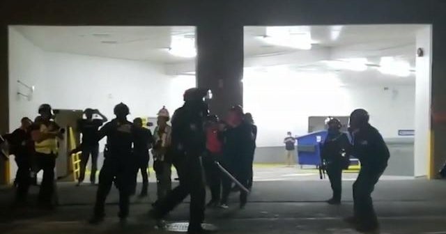 Portland protesters barred from 