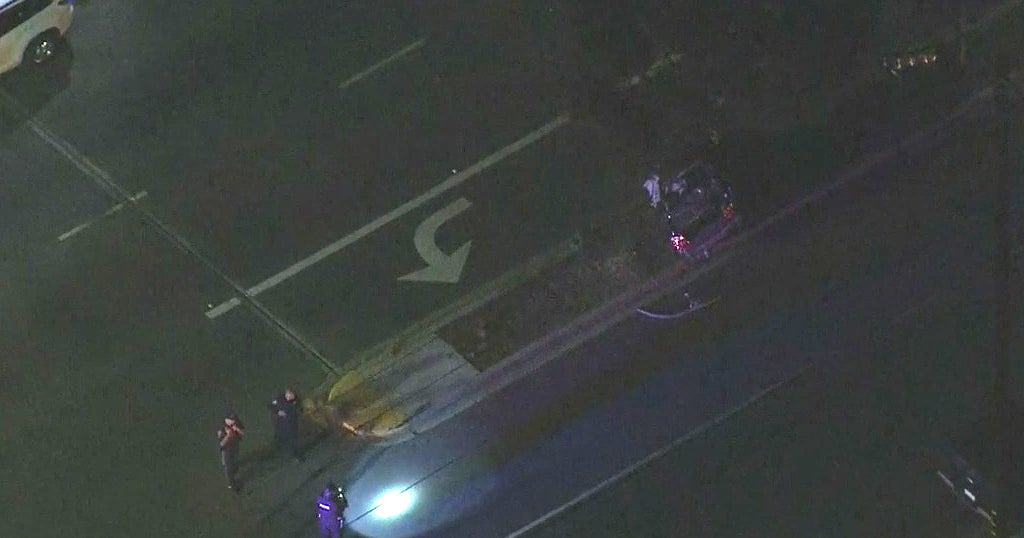 2 Killed In HeadOn Crash Into Baldwin Park Tree CBS Los Angeles