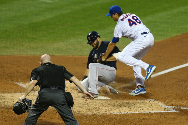 Boston Red Sox v New York Mets 