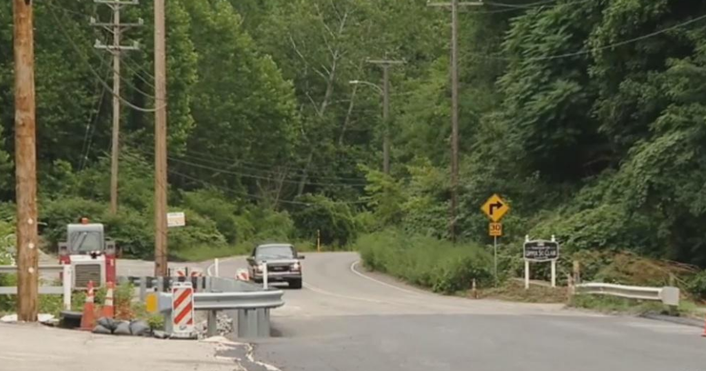 Part Of Painters Run Road Unexpectedly Closes After Crews Find Unmarked