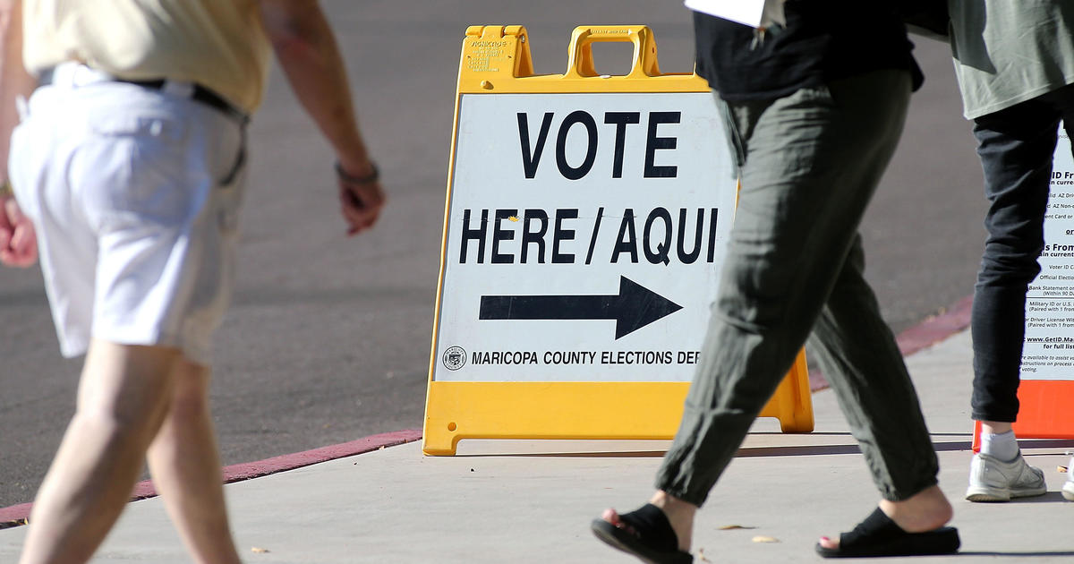DOJ sues Arizona over law requiring proof of citizenship to vote by mail