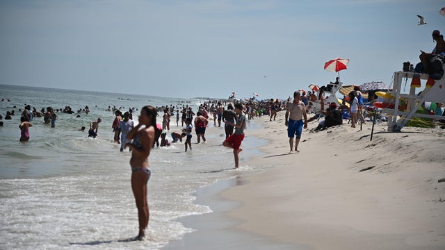 Re-opening Continues Across Densely Populated New York And New Jersey Areas 