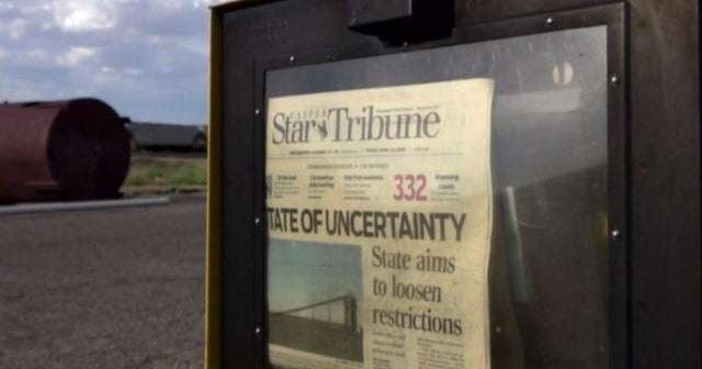 Wyoming's lone remaining daily newspaper adjusts to changing times