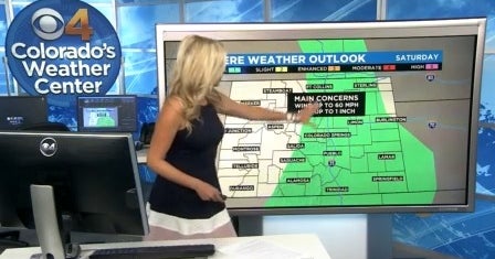 Denver Weather: Severe Storms Possible This Weekend - CBS Colorado