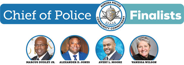 aurora police chief candidates 