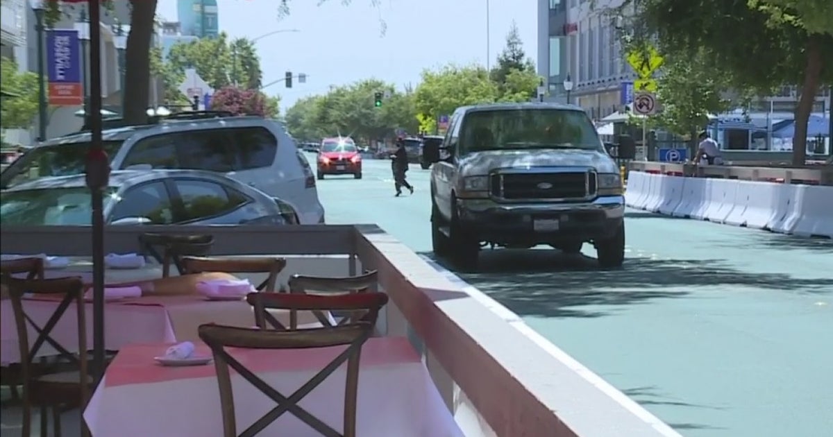 Downtown Roseville Reimagined For New Outdoor Dining Experience CBS