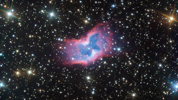 New ESO's VLT image of the NGC 2899 planetary nebula 