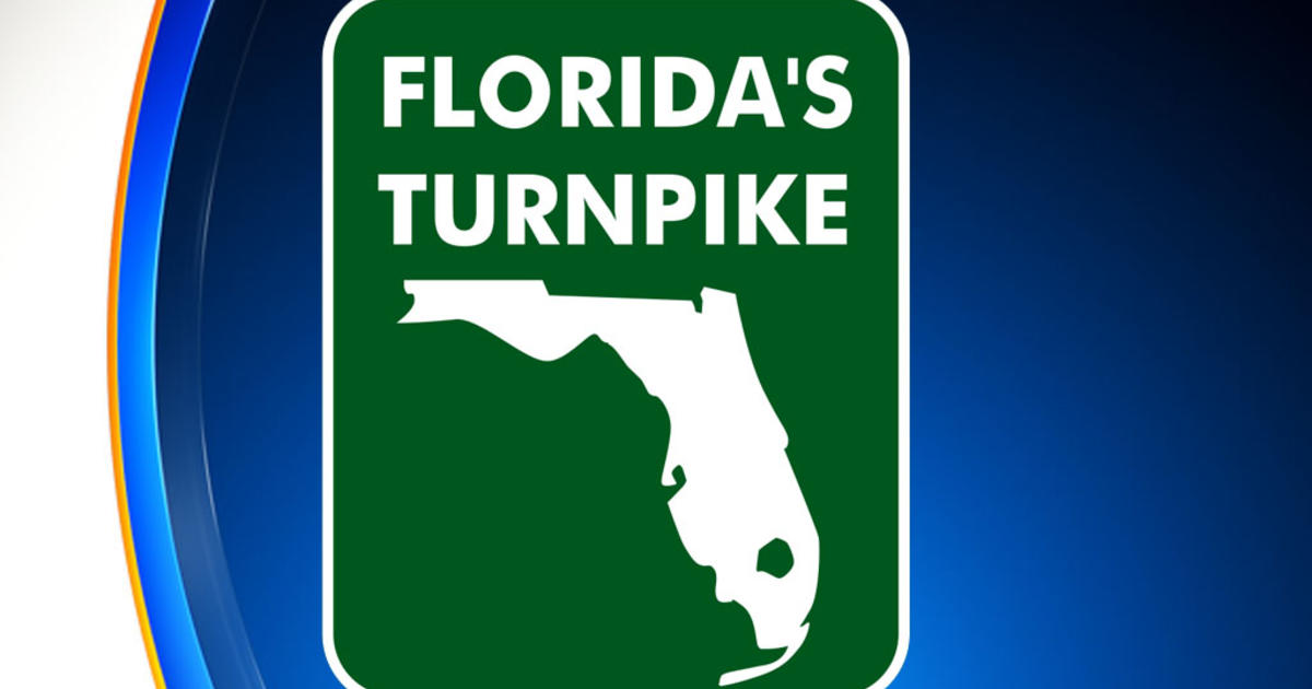 Florida Turnpike area in Broward County to near Sunday for overpass repairs just after staying struck by big rig