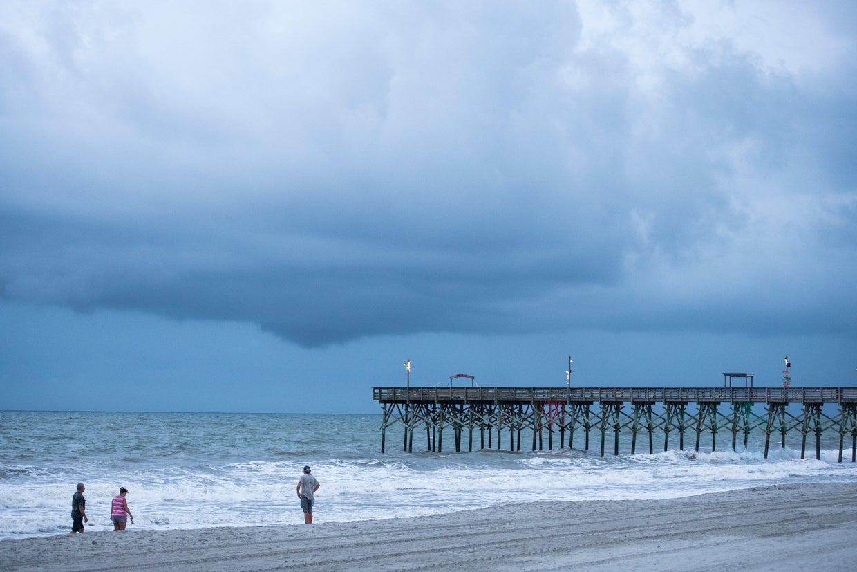 Tropical Storm Isaias — South Carolina 