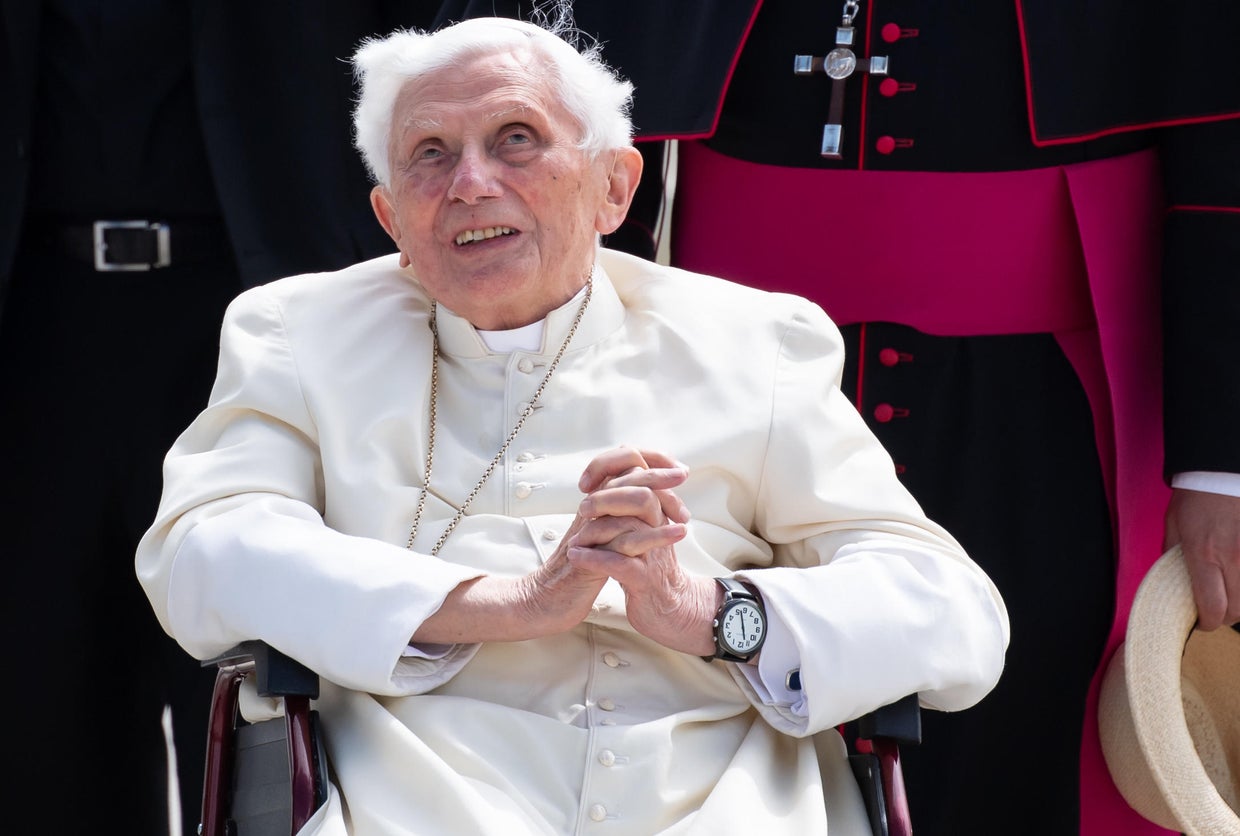 GERMANY-POPE-RELIGION-HEALTH 