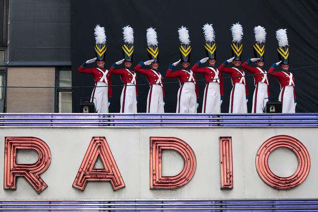 The Rockettes Promote 2016 Radio City Christmas Spectacular 