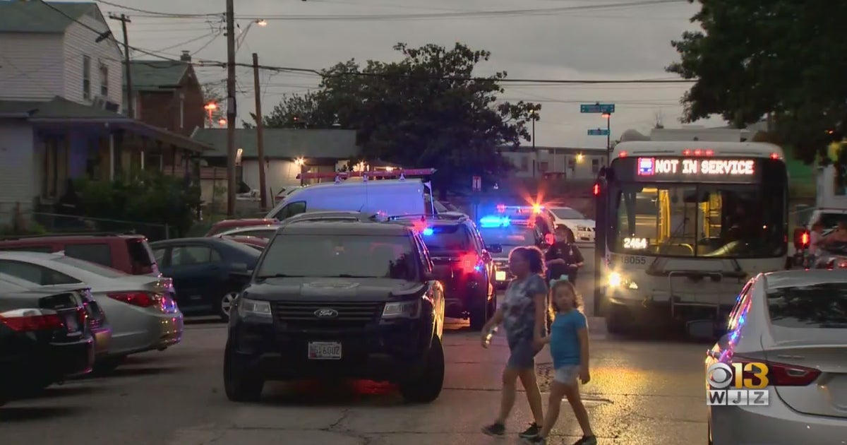 Man Killed In NE Baltimore Shooting - CBS Baltimore