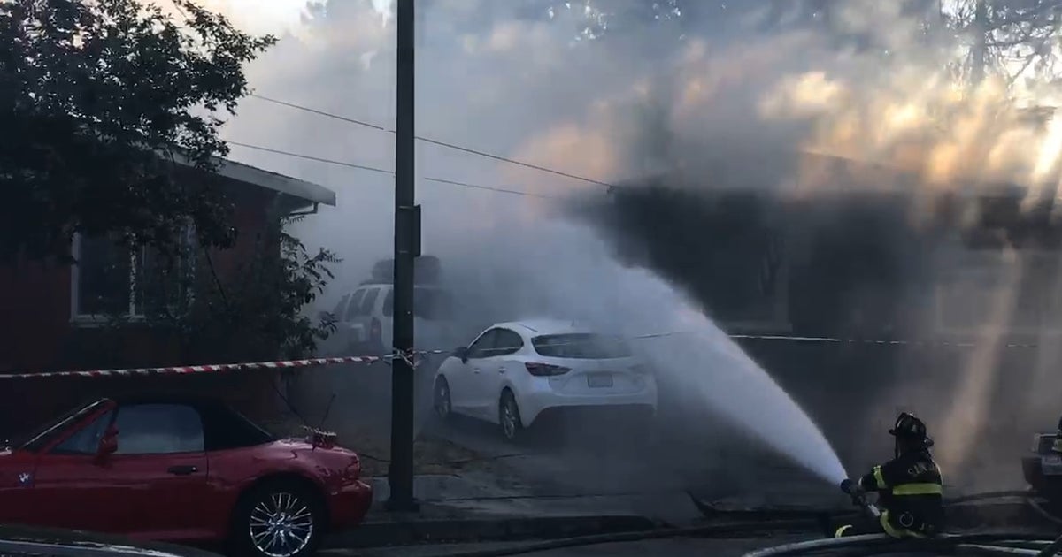 3Alarm Fire Destroys Home In San Jose CBS San Francisco