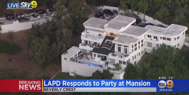 Gunfire Erupts At Beverly Crest Mansion Party, At Least 3 Wounded 