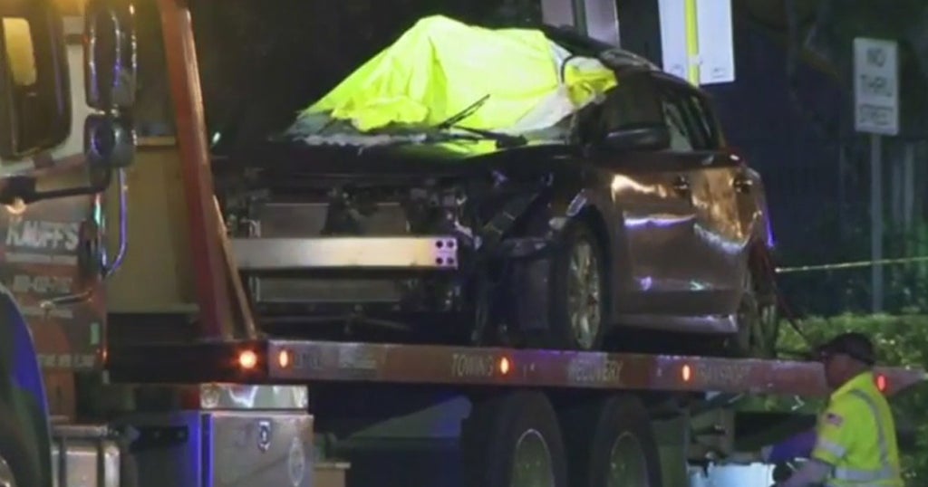 3 Dead, 1 Injured In Miami Gardens Crash CBS Miami
