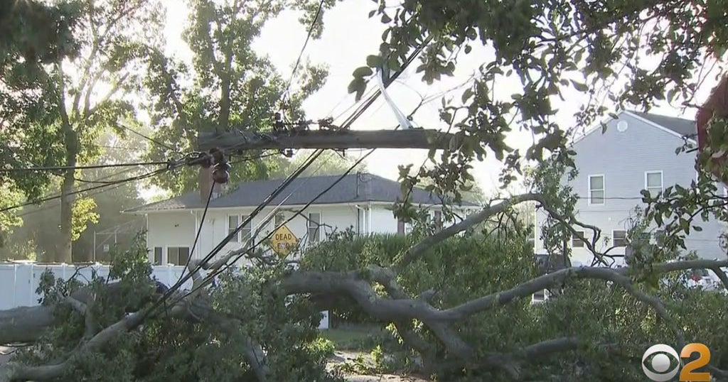 Tropical Storm Isaias Leaves 'Path Of Destruction' After Sweeping ...