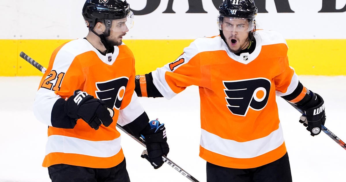 Scott Laughton Scores Twice As Flyers Beat Capitals To Secure At Least ...