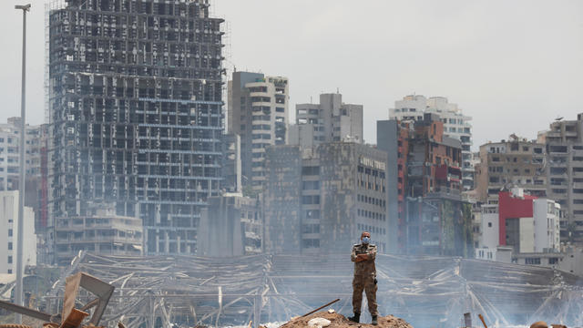 Beirut, Lebanon — explosion 