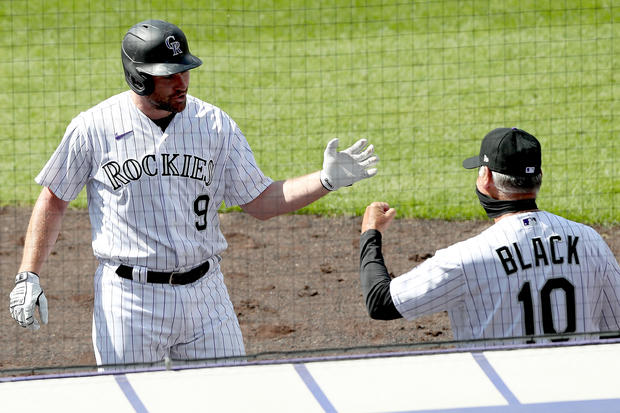 San Francisco Giants v Colorado Rockies 