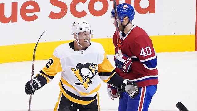 Pittsburgh Penguins v Montreal Canadiens 
