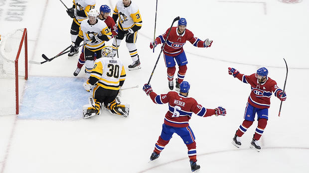 Pittsburgh Penguins v Montreal Canadiens 