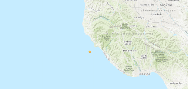 Santa Cruz County Earthquake 