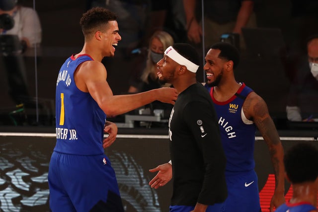 Denver Nuggets v San Antonio Spurs 