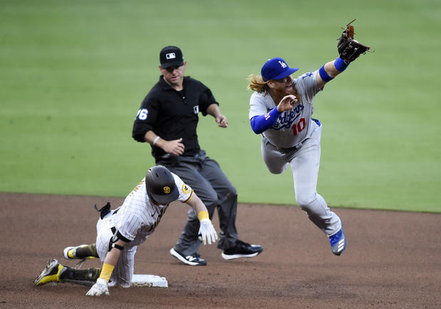 Los Angeles Dodgers v San Diego Padres 