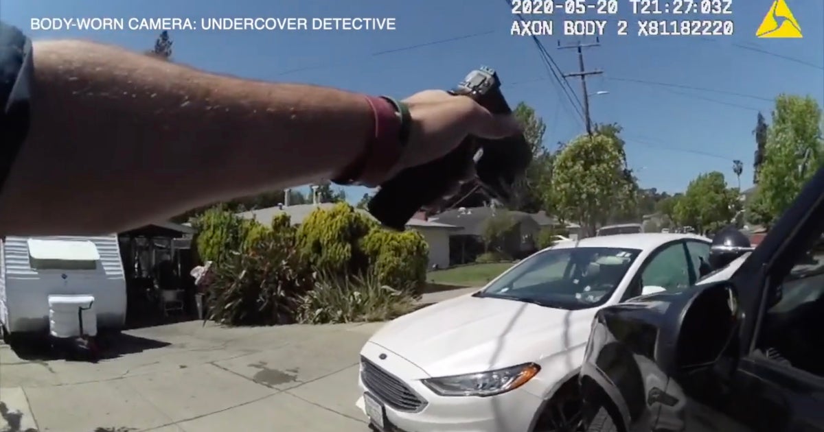 Hayward Police Release Body Cam Footage From OfficerInvolved Shooting