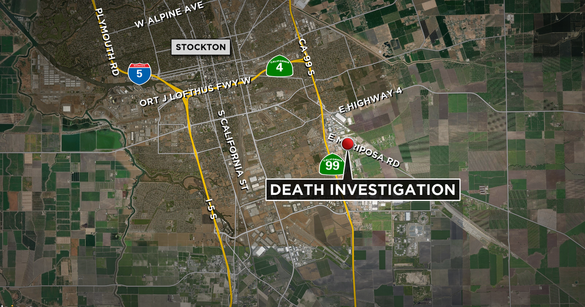 Police Investigating Accidental Death At Stockton Business CBS Sacramento
