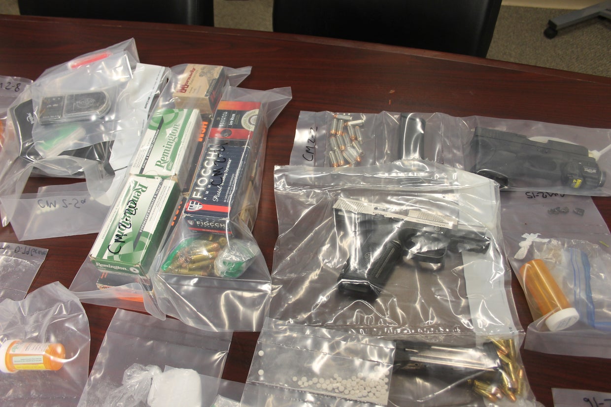 Search Of Yuba City Man's Car, Home Uncovers Drugs And Guns - CBS ...