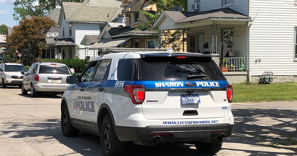 Sharon Police Arrest Suspect After Woman Dies Of Gunshot Wound CBS Pittsburgh
